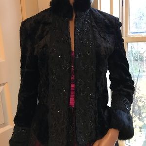 ❤️❤️ LILLIE RUBIN VINTAGE 80’s JACKET SIZE 4 ❤️❤️